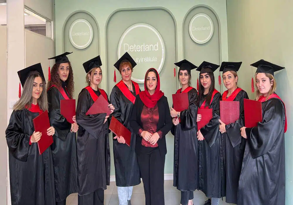 آموزشگاه پوست دترلند