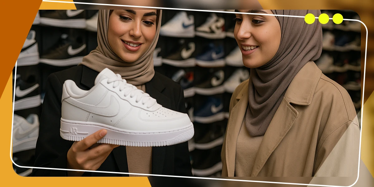 بهترین فروشگاه کتونی در تهران کدام است