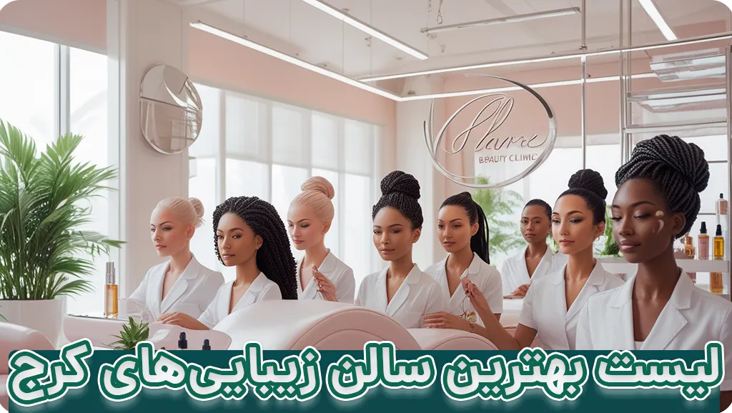 بهترین کلینیک زیبایی کرج