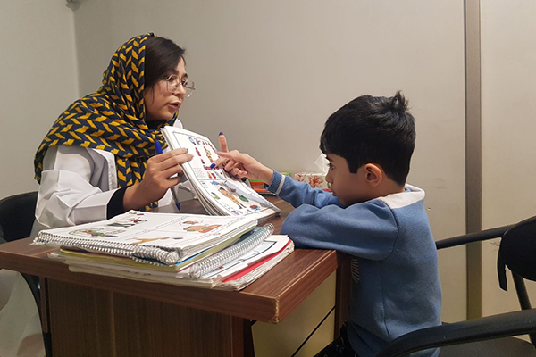 بهترین گفتاردرمانگر تهران