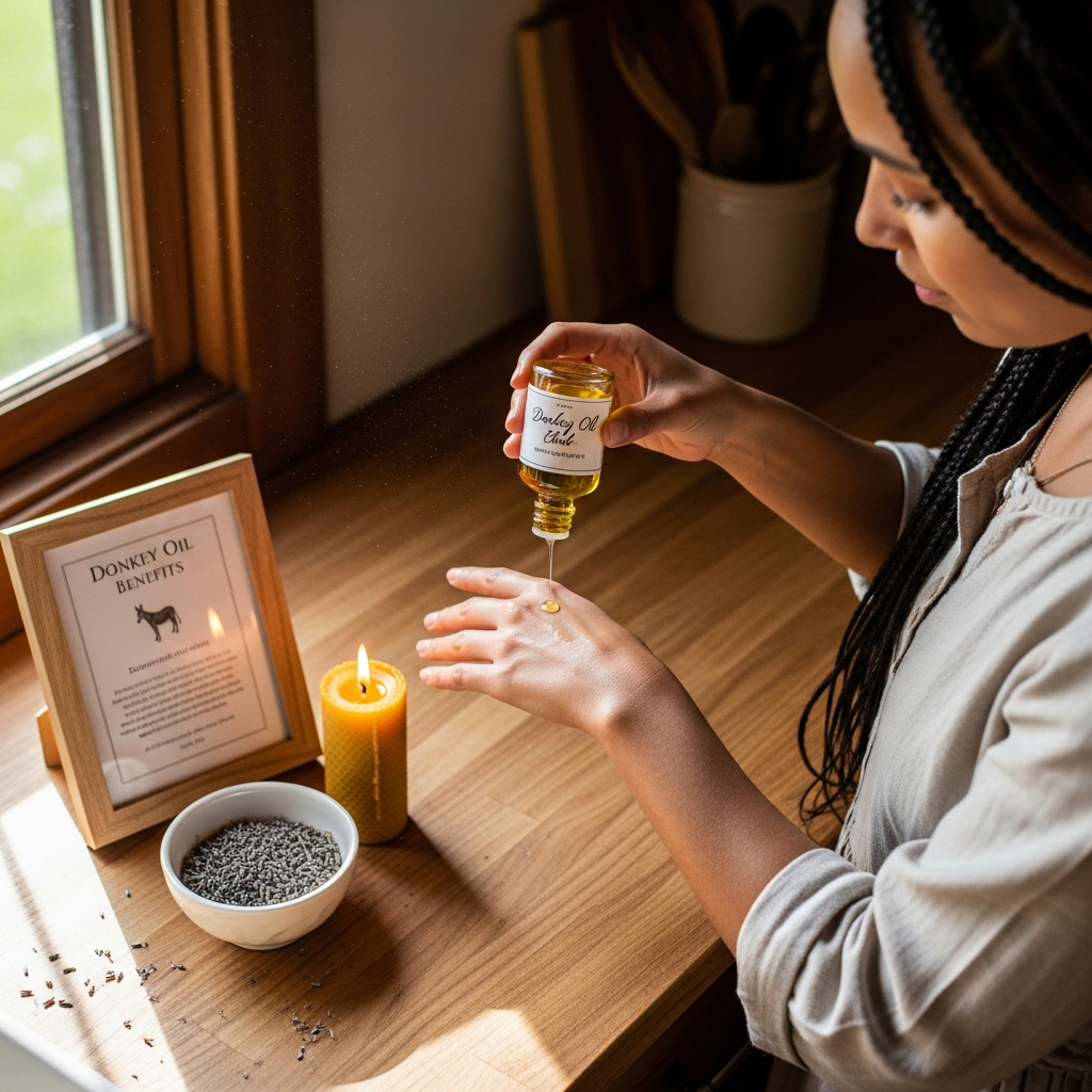 نحوه استفاده صحیح از روغن الاغ