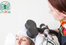 درمان افسردگی با rTMS