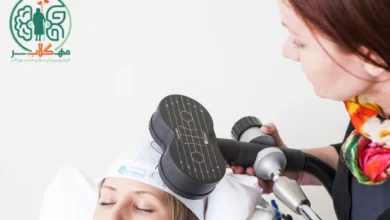 درمان افسردگی با rTMS