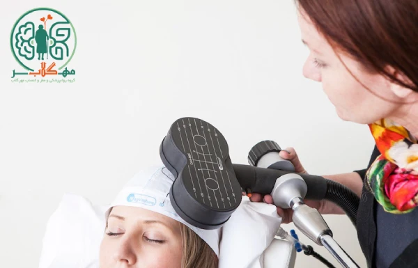 درمان افسردگی با rTMS