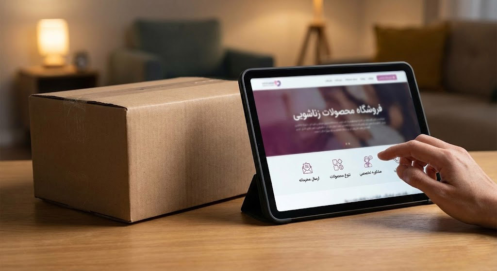 فروشگاه محصولات زناشویی