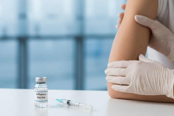 واکسن پیشگیری آنفولانزا