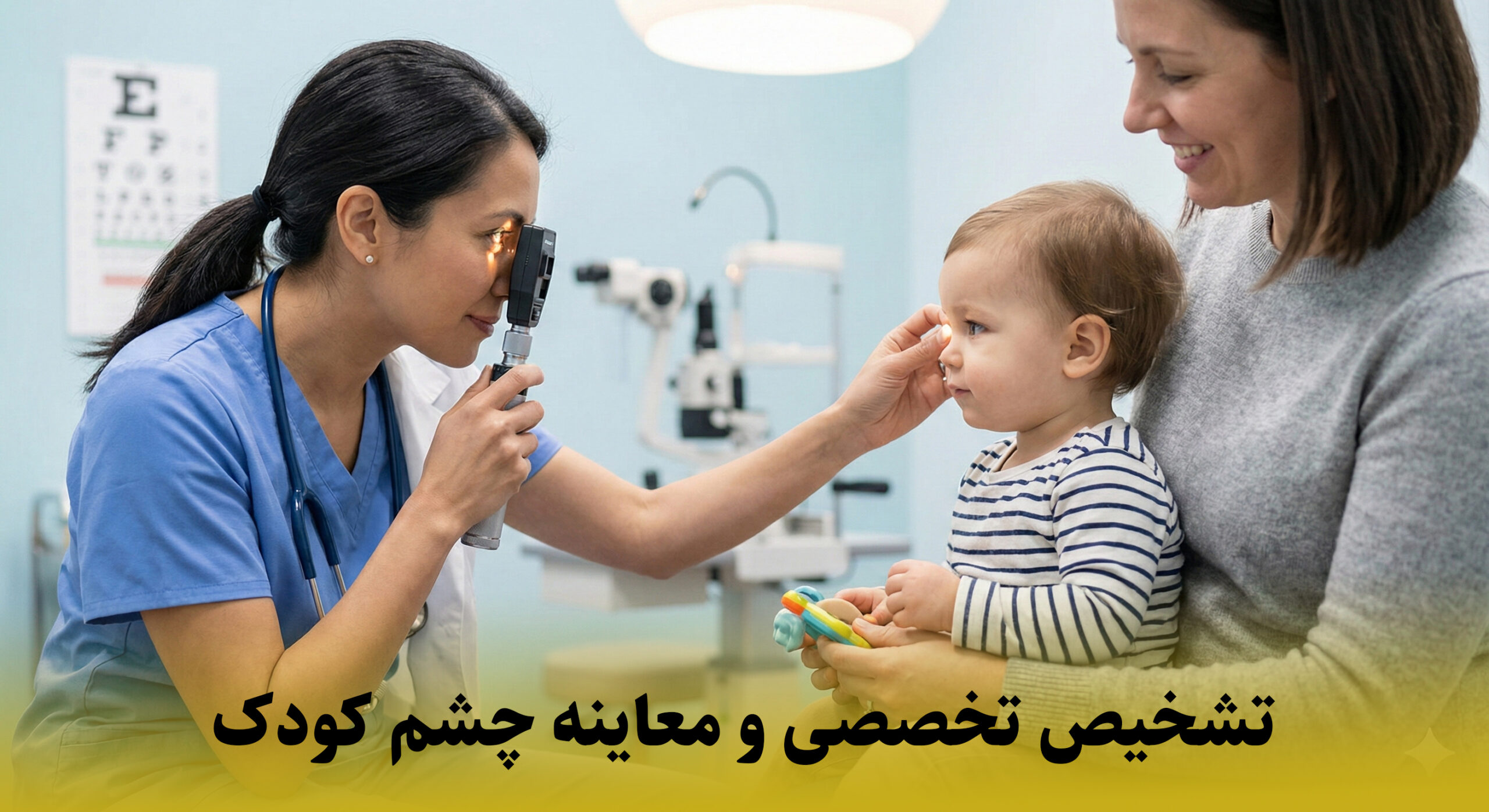 تشخیص تخصصی: وقتی کودک همکاری نمی‌کند