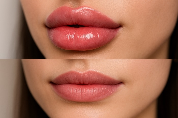 فیلر لب مدل سوتی