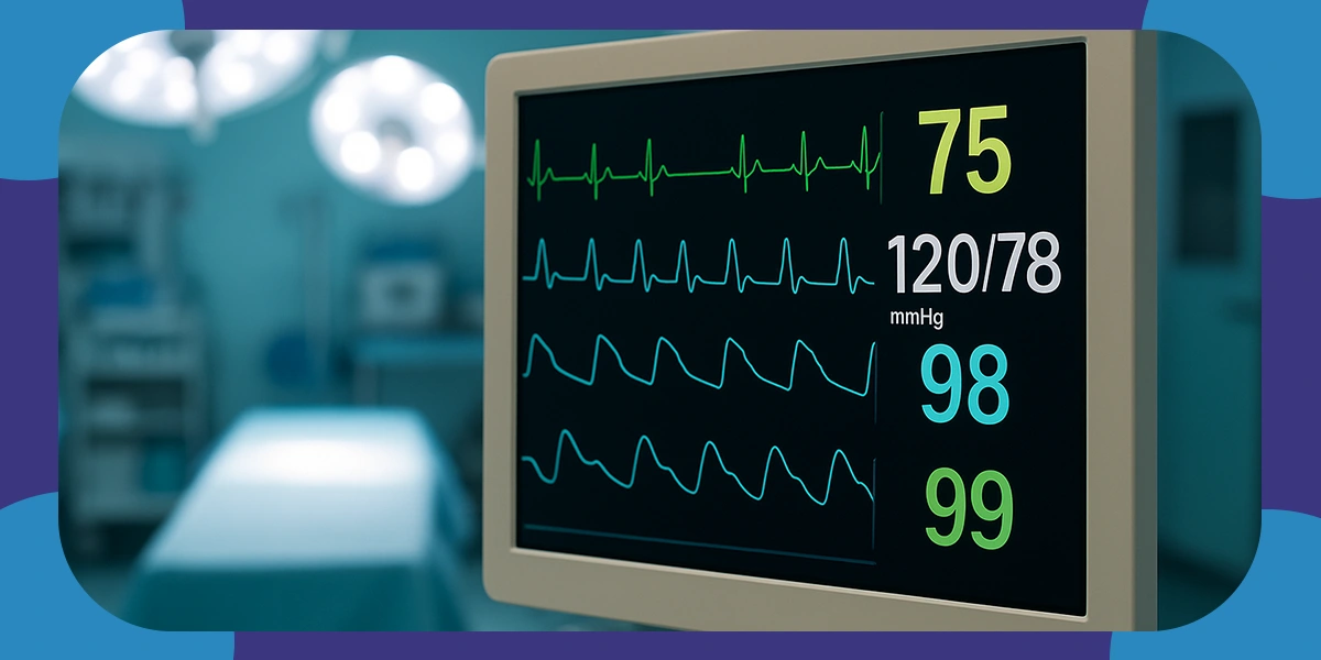 چرا مانیتور علایم حیاتی در بیمارستان ها بهترین گزینه برای مراقبت از بیماران است؟
