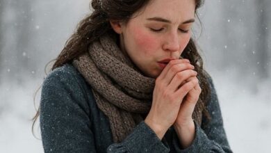 چرا پوست در زمستان خشک می‌شود؟ نحوه مراقبت از پوست در هوای سرد