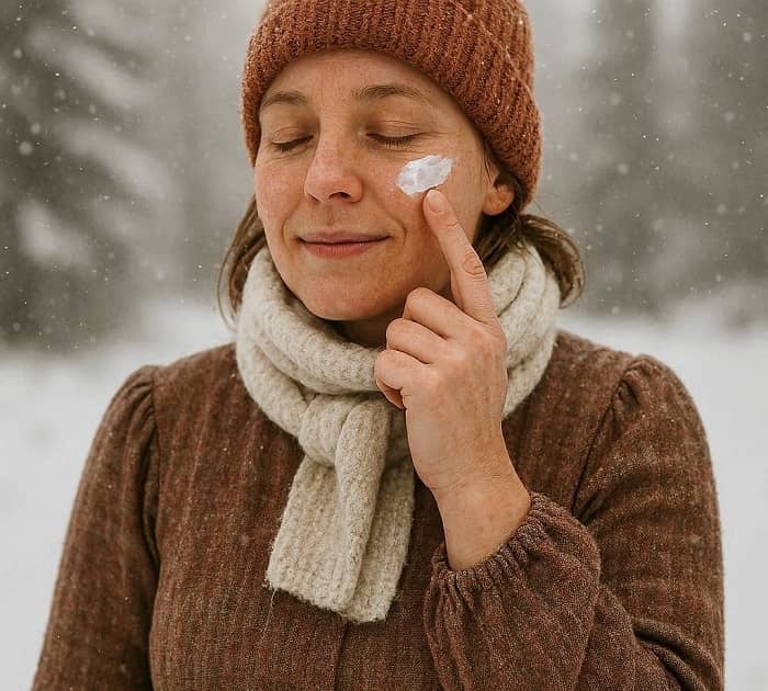 نحوه مراقبت از پوست در هوای سرد