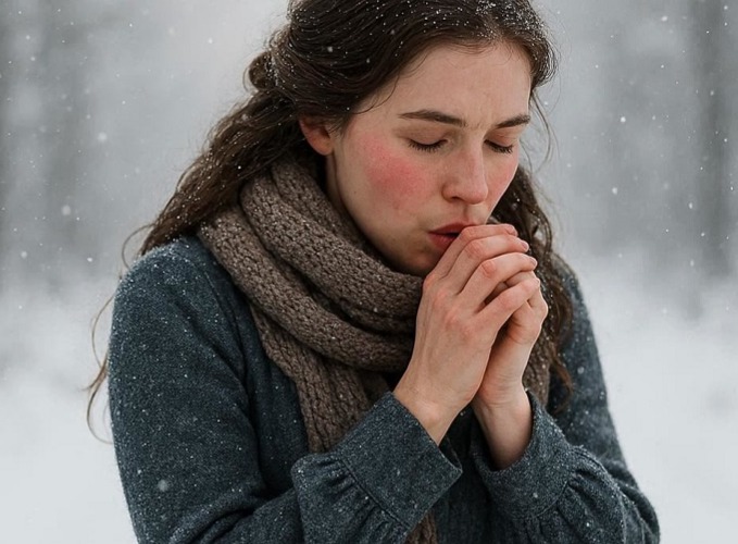 چرا پوست در زمستان خشک می‌شود؟ نحوه مراقبت از پوست در هوای سرد