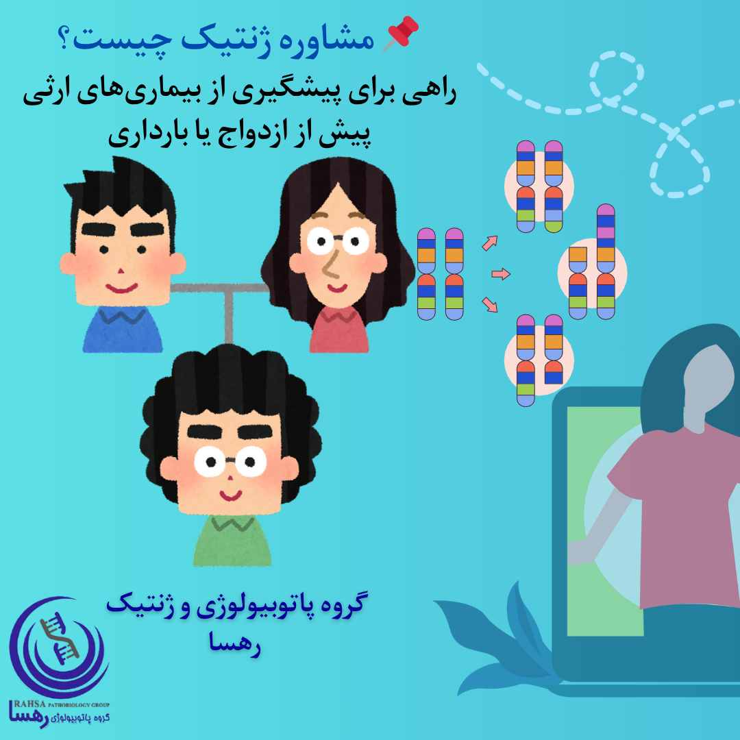مشاوره ژنتیک