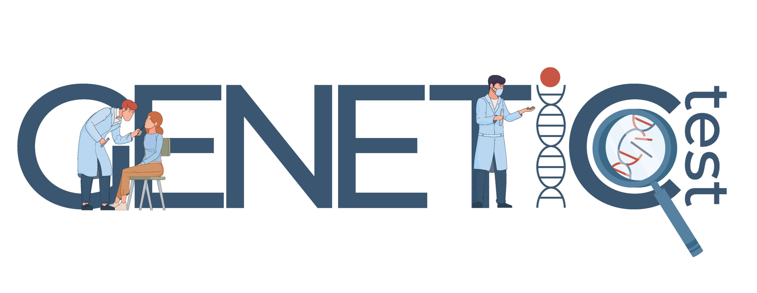 آزمایش ژنتیک